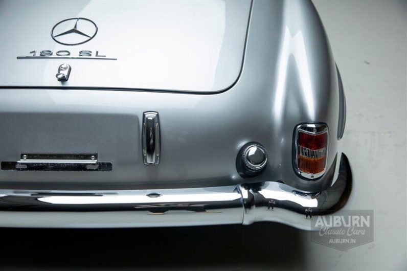 1957 Mercedes-Benz 190SL