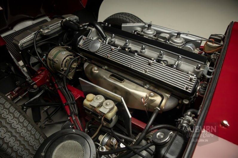 
								1970 Jaguar XKE Series II full									