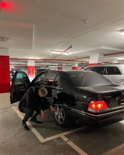 
										1999 Mercedes-Benz S-Class S600 full									