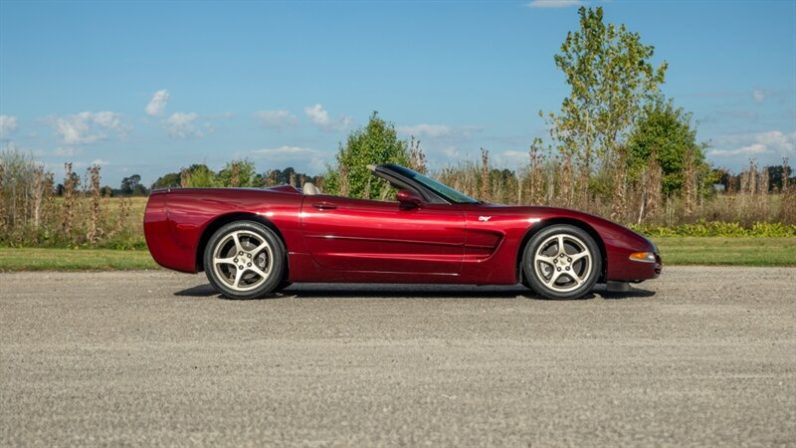 2003 Chevrolet Corvette