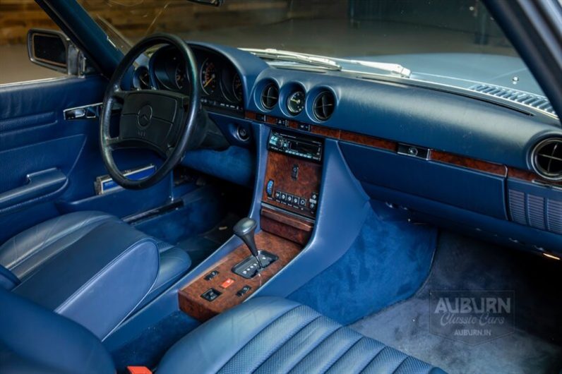 
								1986 Mercedes-Benz Roadster 560SL full									