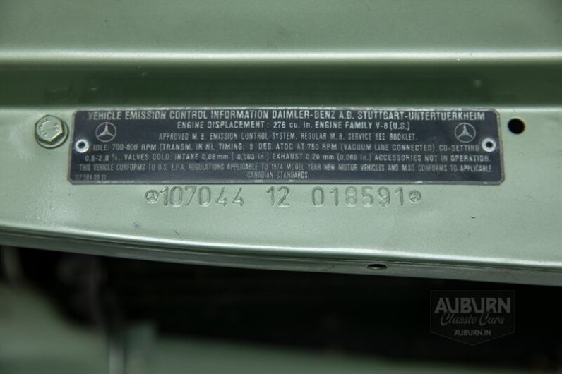 1974 Mercedes-Benz 450SL