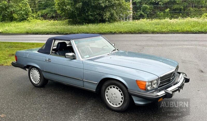 
								1986 Mercedes-Benz Roadster 560SL full									