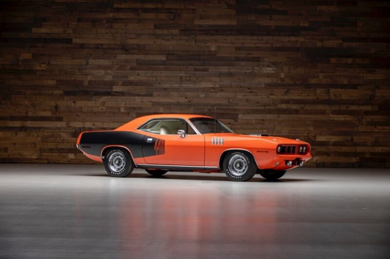
								1971 Plymouth ‘Cuda full									