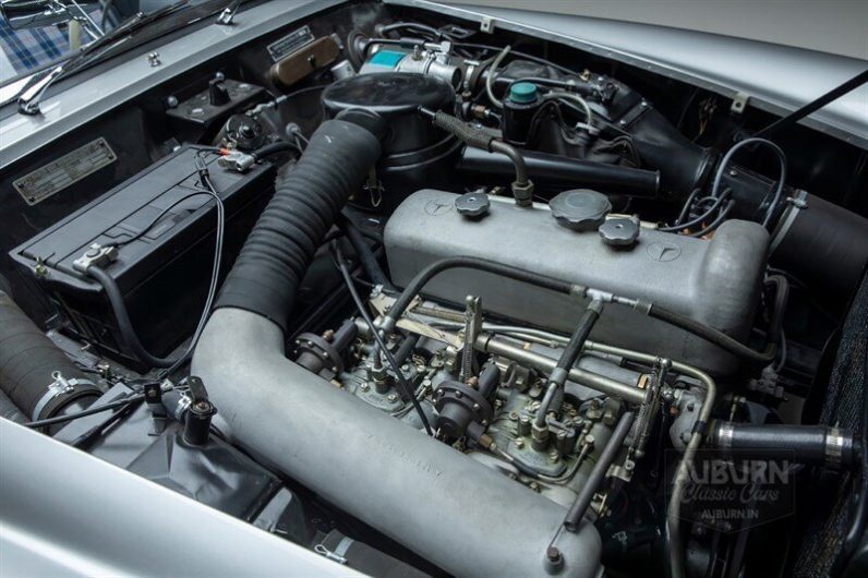 1957 Mercedes-Benz 190SL