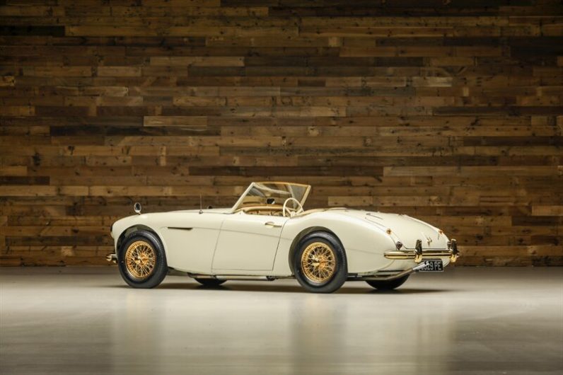 
								1958 Austin Healey 100-Six full									