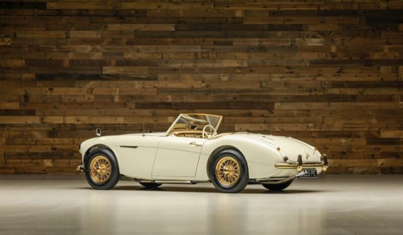 
								1958 Austin Healey 100-Six full									