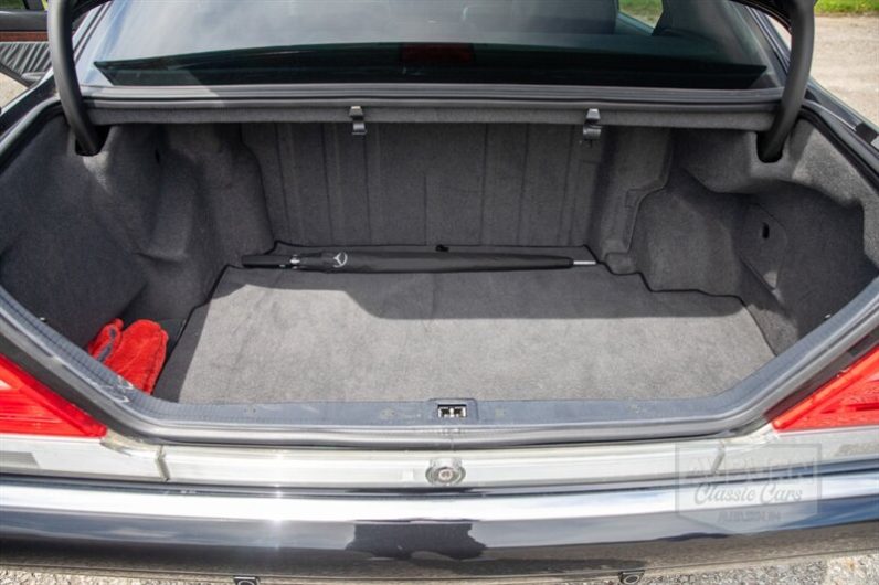 
								1999 Mercedes-Benz S-Class S600 full									