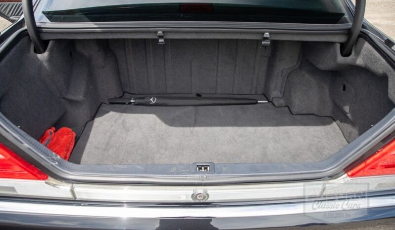 
								1999 Mercedes-Benz S-Class S600 full									