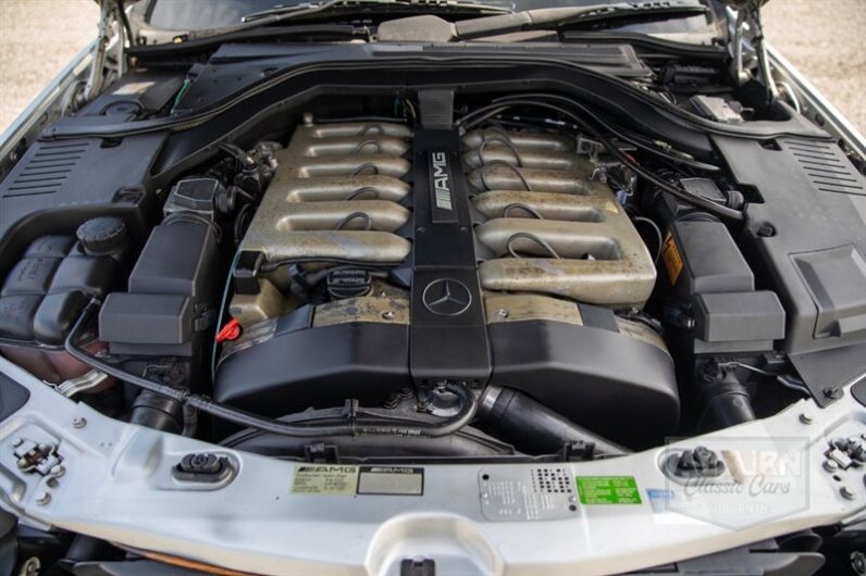 
								1995 Mercedes-Benz 600-Series S600 full									