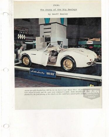 
								1958 Austin Healey 100-Six full									