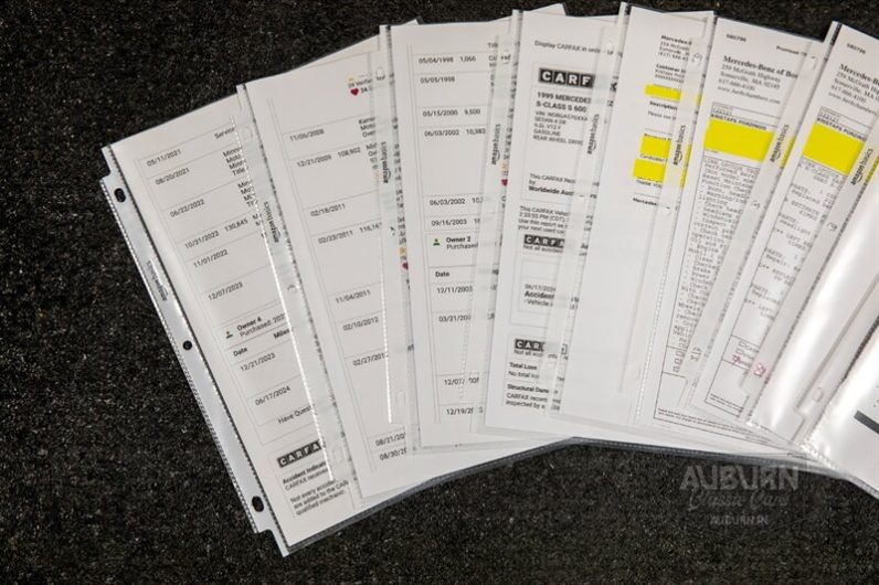 
								1999 Mercedes-Benz S-Class S600 full									