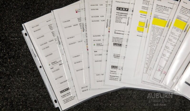 
								1999 Mercedes-Benz S-Class S600 full									