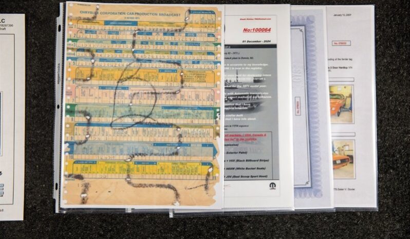 
								1971 Plymouth ‘Cuda full									