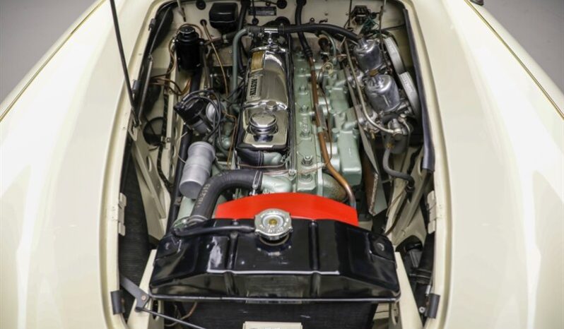 
								1958 Austin Healey 100-Six full									