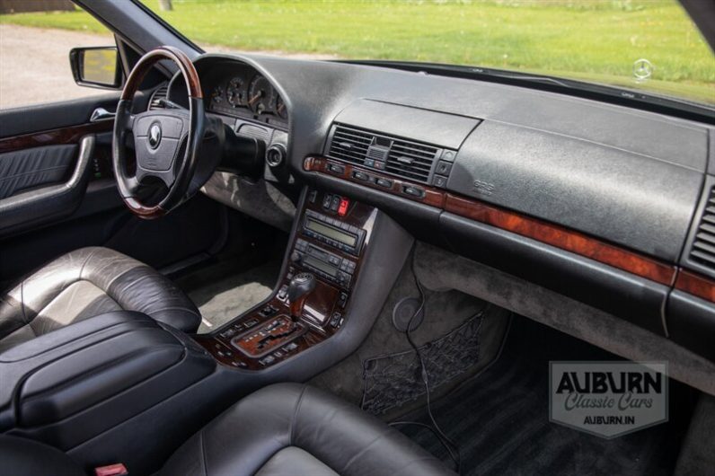 
								1999 Mercedes-Benz S-Class S600 full									