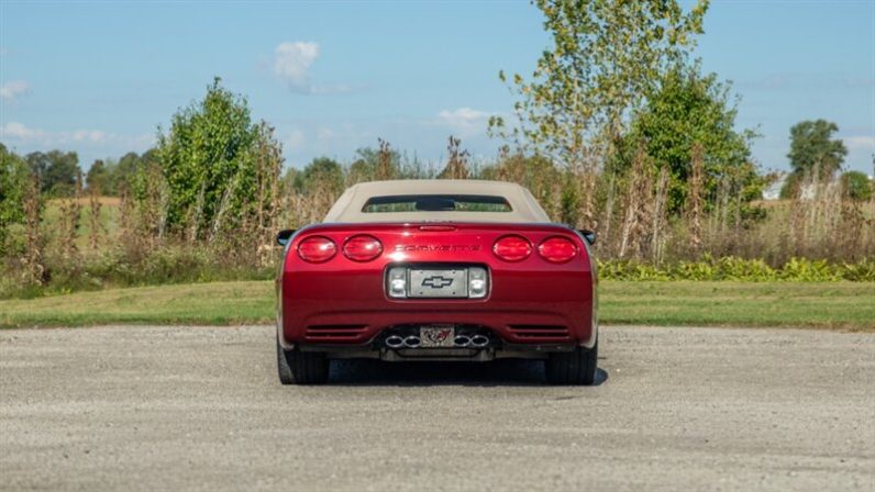 2003 Chevrolet Corvette