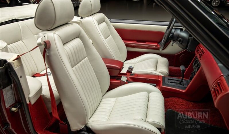 
								1989 Ford Mustang full									