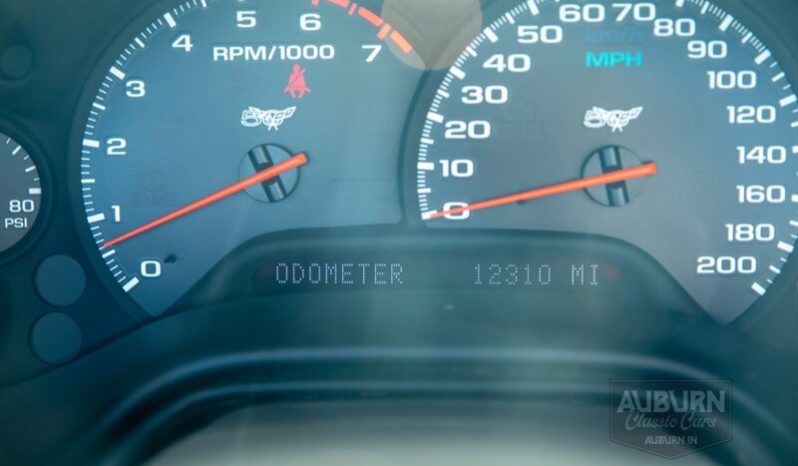 
								2003 Chevrolet Corvette 50th Anniversary Edition full									