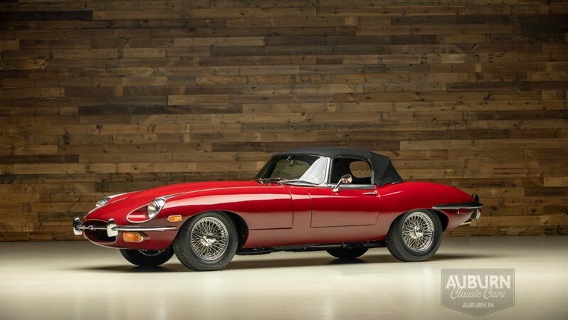 
								1970 Jaguar XKE Series II full									