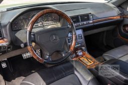 
										1995 Mercedes-Benz 600-Series S600 full									