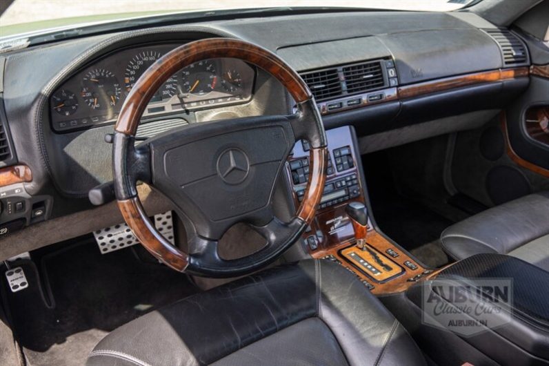 
								1995 Mercedes-Benz 600-Series S600 full									