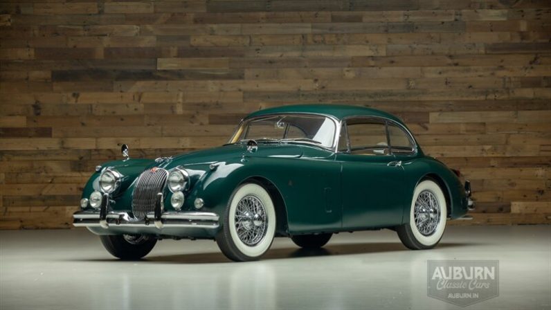 1958 Jaguar XK150
