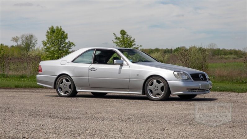 
								1995 Mercedes-Benz 600-Series S600 full									