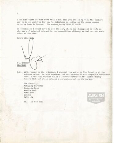 
								1958 Austin Healey 100-Six full									