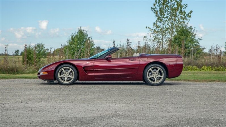 2003 Chevrolet Corvette