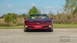 
										2003 Chevrolet Corvette 50th Anniversary Edition full									