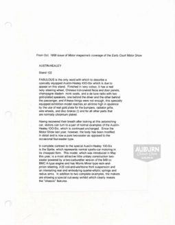 
										1958 Austin Healey 100-Six full									