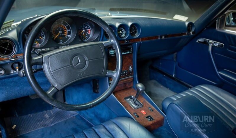 
								1986 Mercedes-Benz Roadster 560SL full									
