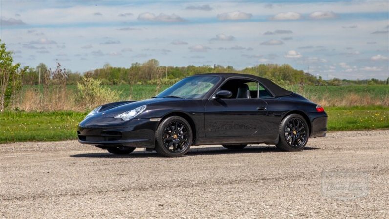 2002 Porsche 911 Carrera