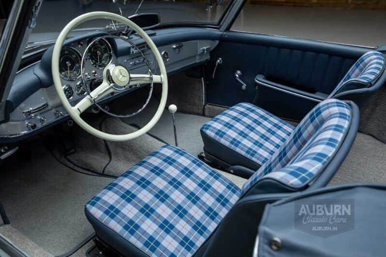 1957 Mercedes-Benz 190SL