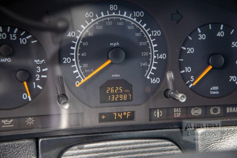 
								1999 Mercedes-Benz S-Class S600 full									