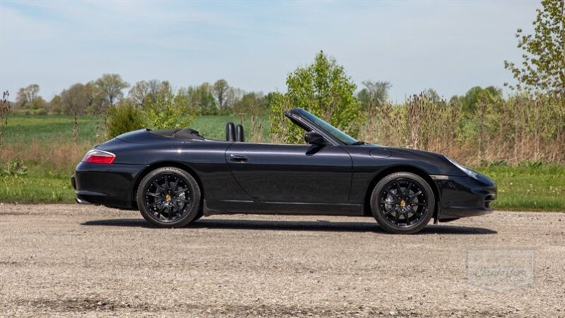 2002 Porsche 911 Carrera