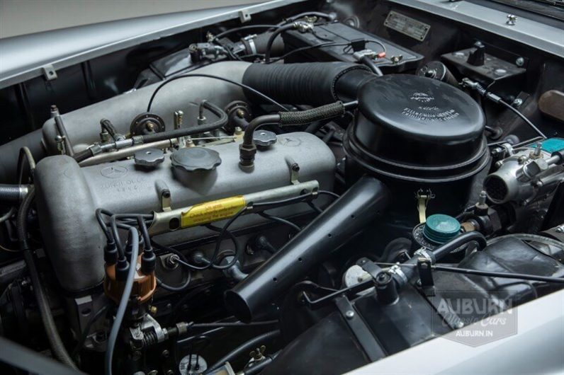 1957 Mercedes-Benz 190SL