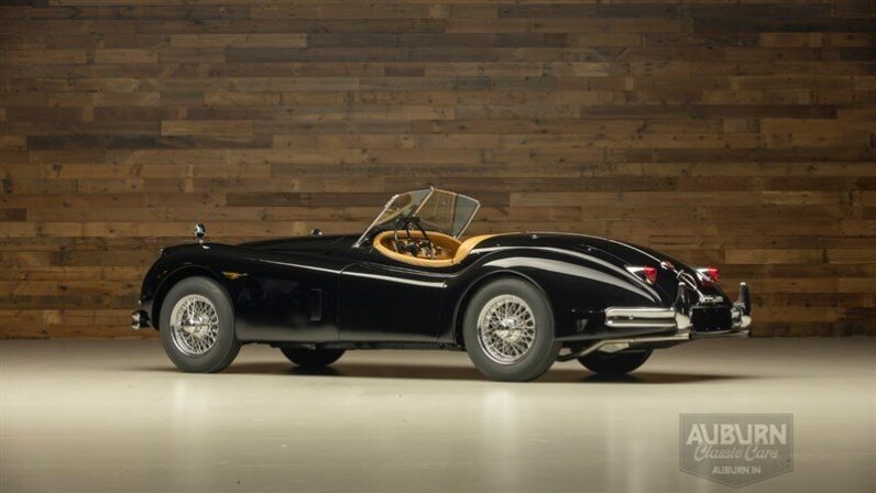 
								1957 Jaguar XK140 MC full									