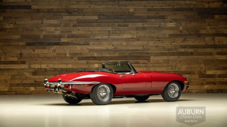 
								1970 Jaguar XKE Series II full									