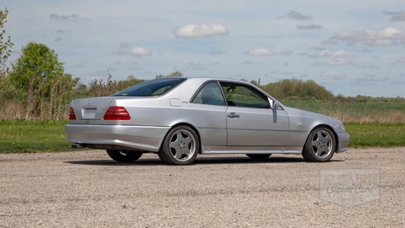 
								1995 Mercedes-Benz 600-Series S600 full									