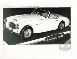 
										1958 Austin Healey 100-Six full									