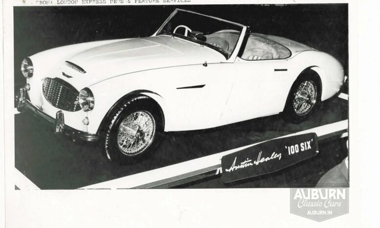 
								1958 Austin Healey 100-Six full									
