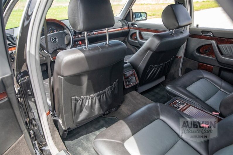 
								1999 Mercedes-Benz S-Class S600 full									