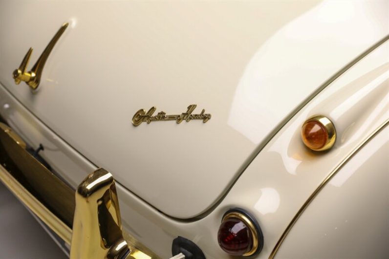 
								1958 Austin Healey 100-Six full									