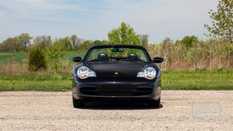 2002 Porsche 911 Carrera