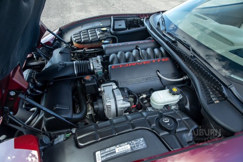 
								2003 Chevrolet Corvette 50th Anniversary Edition full									