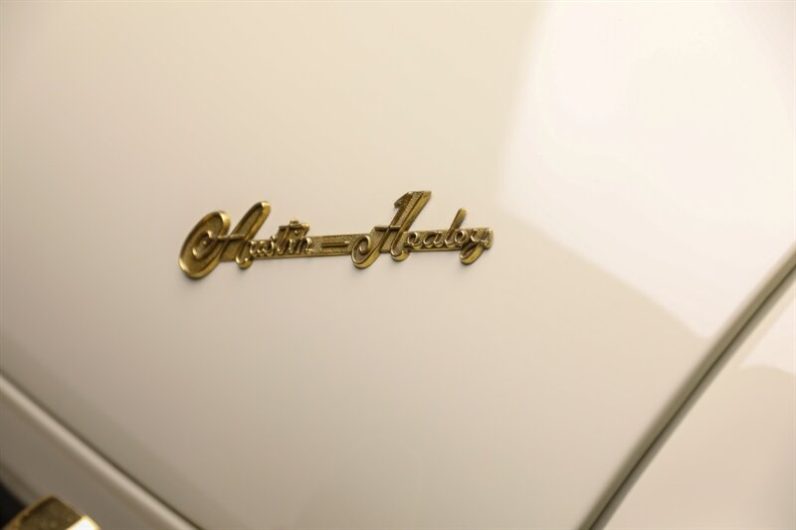 
								1958 Austin Healey 100-Six full									