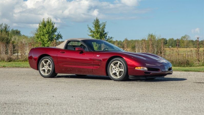 2003 Chevrolet Corvette