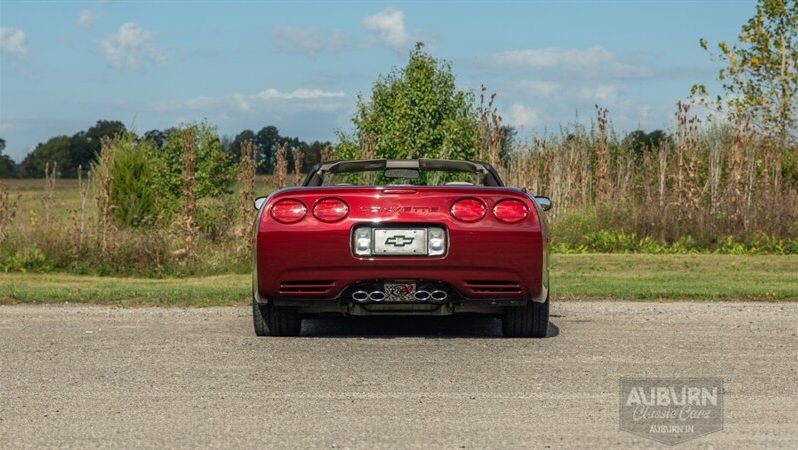 
								2003 Chevrolet Corvette 50th Anniversary Edition full									